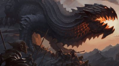 Lord_of_the_rings_glaurung_by_vaejoun-d71q48f